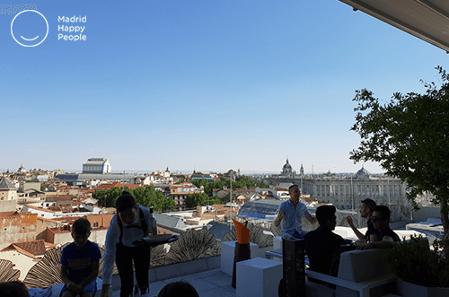 Terraza Ginkgo Sky Bar Madrid: novedades – Madrid Happy People