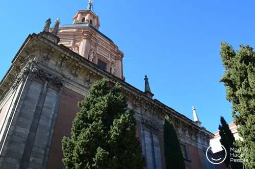 iglesia de san andrés en madrid - iglesias madrid