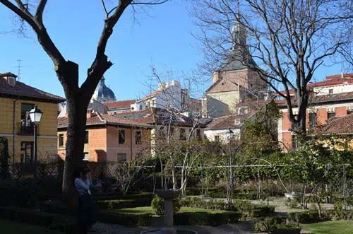 jardín del príncipe anglona - jardines madrid - planes gratis madrid