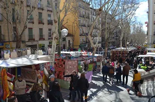 El Rastro de Madrid - planes gratis madrid