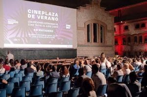 cineplaza matadero - cine de verano matadero- cines de verano madrid