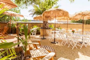 Café del Rey - terrazas en madrid - playas en madrid