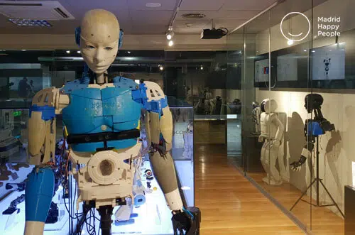 the robot museum madrid - museos madrid - museo del robot madrid - museos para niños madrid