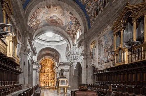 Basílica del Escorial - San Lorenzo del Escorial - El Escorial