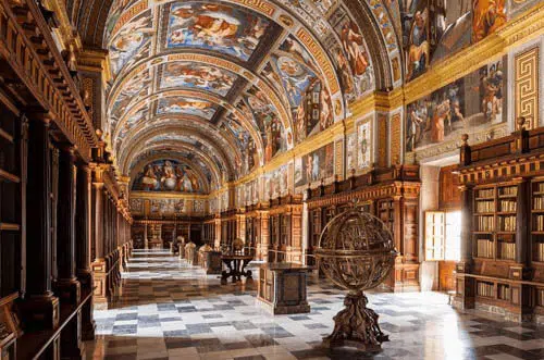 Biblioteca del Escorial - San Lorenzo del Escorial - El Escorial