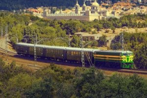 Tren de Felipe II - trenes madrid