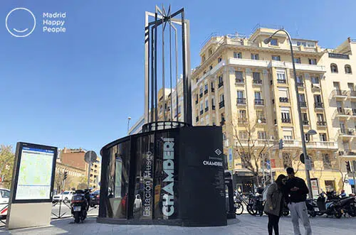 Museos gratis Madrid - Estación Museo Chamberí - Museos Madrid