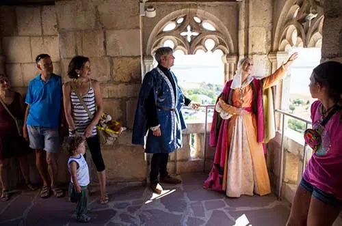visitas teatralizadas castillo manzanares el real - castillos madrid