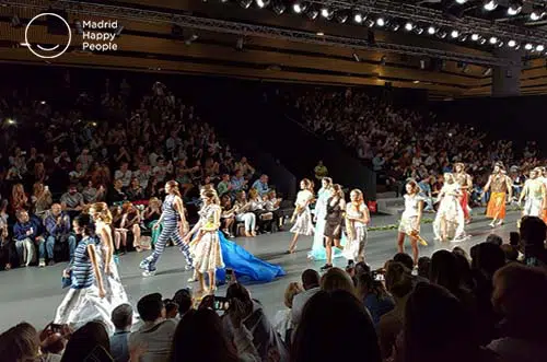 mercedes benz fashion week madrid - desfiles de moda en madrid