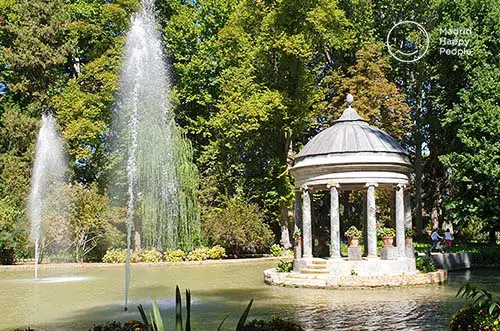 jardines del príncipe Aranjuez