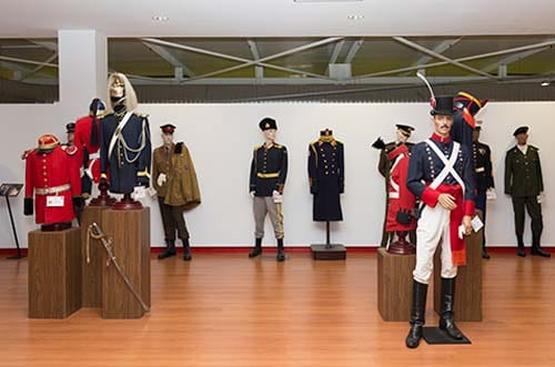 sala histórica guardia real madrid - museos en madrid - exposiciones en madrid