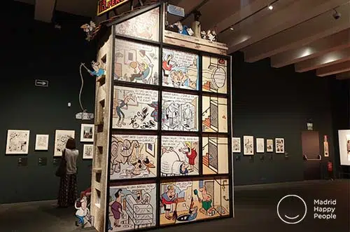 exposición comic madrid - exposicion comic sueños e historia - caixaforum madrid - exposiciones madrid