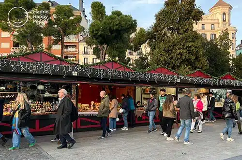 mercadillo navidad plaza de colón - mercadillos navidad madrid - mercados navidad madrid