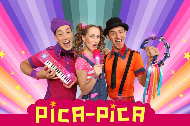 Pica Pica - Bailando - Teatro EDP Gran Vía de Madrid