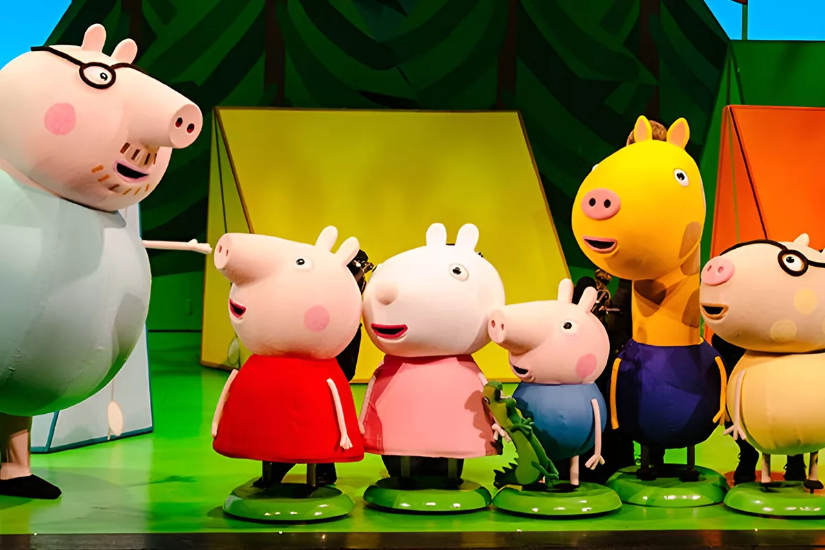 peppa pig en madrid - Las aventuras de Peppa Pig - espectáculos para niños en madrid - teatro para niños en madrid