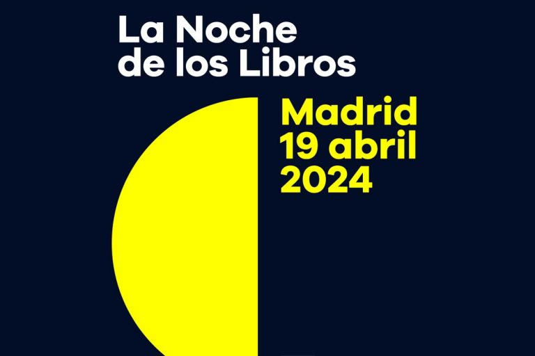 La Noche de los libros Madrid 2024 fechas y programación
