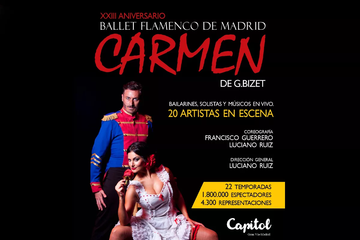 ballet flamenco de madrid - ballet en madrid