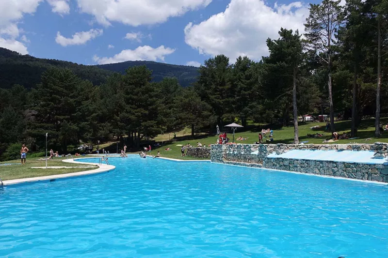 piscinas naturales cercedilla - las berceas - piscinas naturales madrid - piscinas en madrid