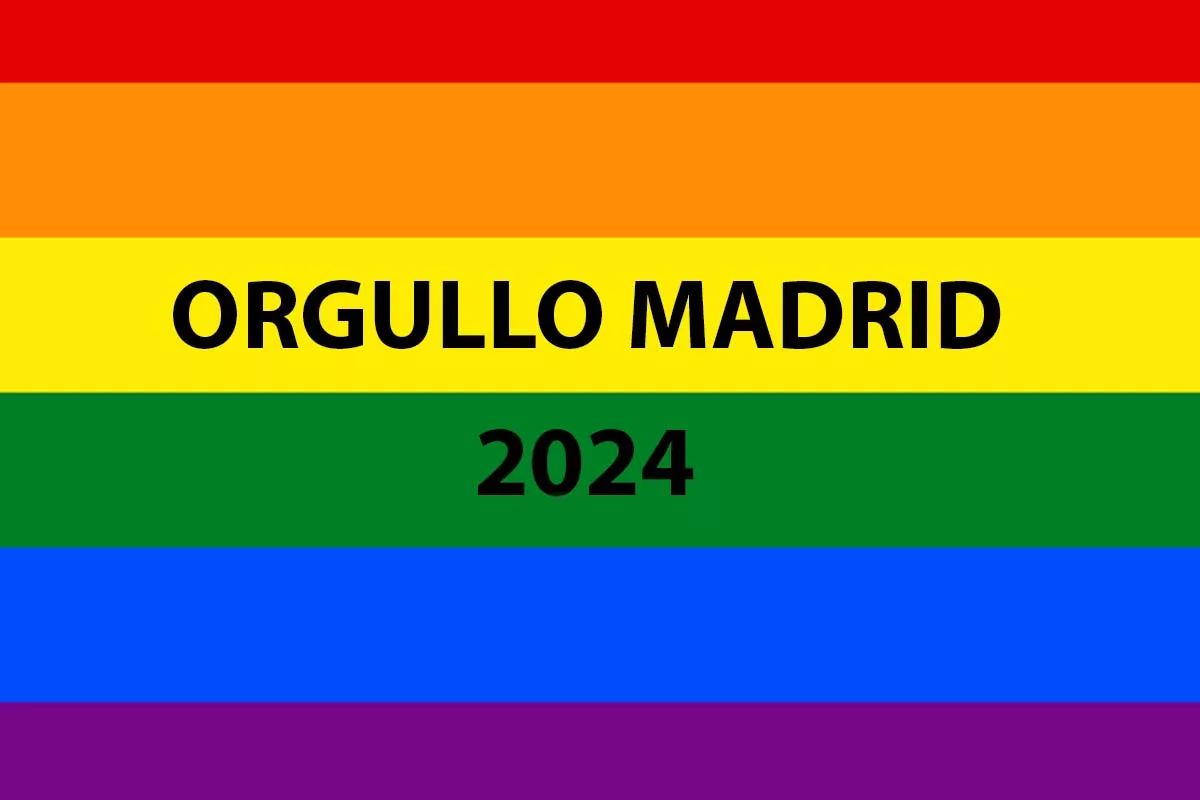 orgullo gay madrid 2024 - fiestas orgullo gay - MADO Madrid - Pride Madrid - desfile orgullo madrid