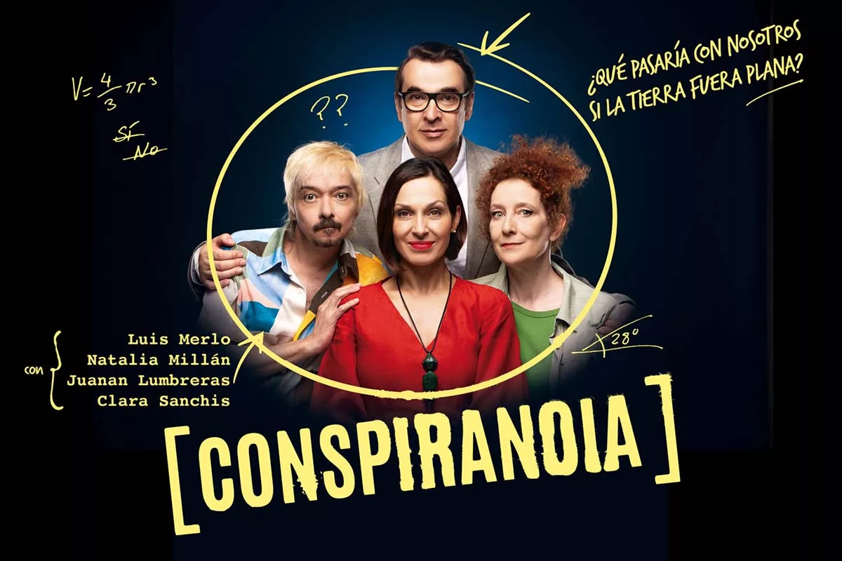 conspiranoia - teatro madrid