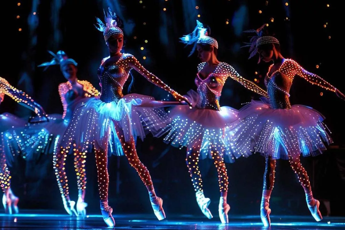 we call it ballet - espectáculo de danza y luces en Madrid